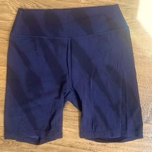 Stori midnight ribbed shorts